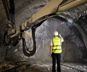 tunnel support