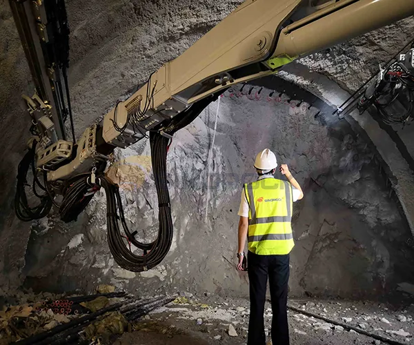 tunnel support