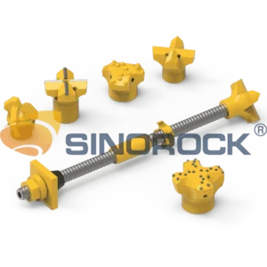 sinorock self-drilling rock bolt