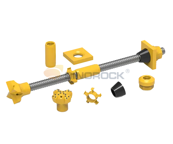 self-drilling rock bolt
