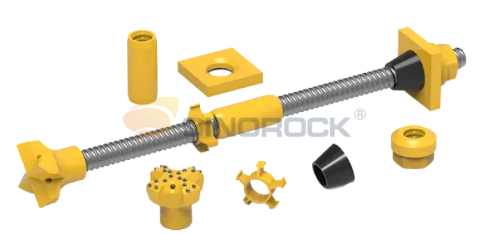 self-drilling rock bolt